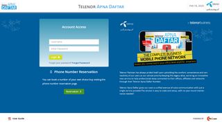 
                            11. Telenor Login