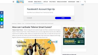 
                            11. Telenor Smart tunes - Hamariweb.com