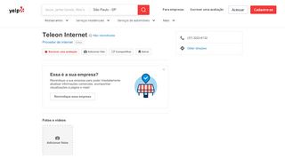 
                            12. Teleon Internet - Provedor de Internet - R. Pernambuco 60 - 10 ... - Yelp