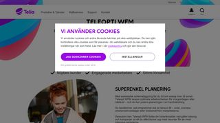 
                            2. Teleopti WFM - Telia.se Företag