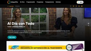 
                            4. Telepacífico | La ventana del Pacífico Colombiano