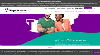 
                            3. Teleperformance