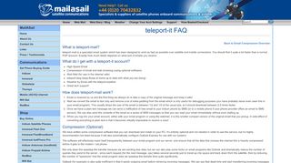
                            12. teleport-it FAQ - MailASail Roam-Free Communications