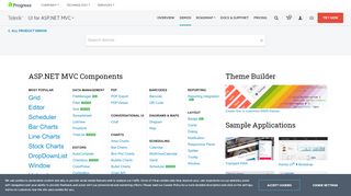 
                            4. Telerik UI for ASP.NET MVC Demos