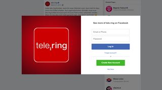 
                            12. tele.ring - Liebe tele.ring-Kunden, wenn ihr unser Webmail... | Facebook