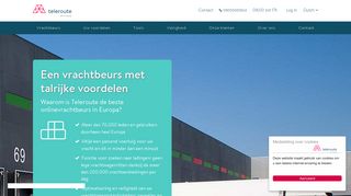 
                            3. Teleroute vrachtbeurs: optimaliseer uw ladingen