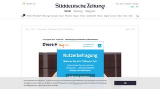 
                            12. Teleshopping-Verkäuferin Judith Williams - Medien - Süddeutsche.de