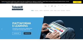 
                            3. Teleskill: Soluzioni Videoconferenza ed E-learning in Italia