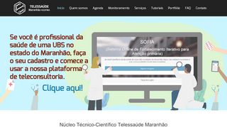 
                            13. Telessaúde Maranhão HU-UFMA -