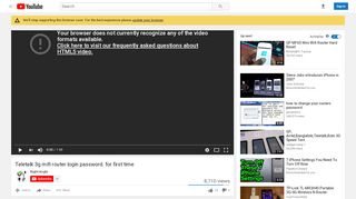 
                            11. Teletalk 3g mifi router login password. for first time - YouTube
