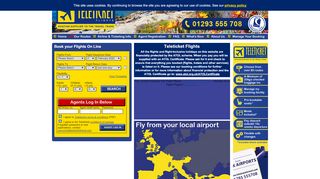 
                            8. Teleticket Travel; low cost holidays and charter & scheduled flights