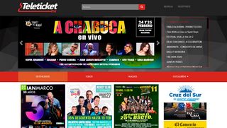 
                            3. Teleticket.com.pe - Su mejor entrada al mundo del espectáculo