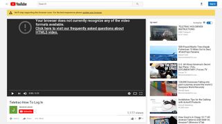 
                            8. Teletrac-How To Log In - YouTube