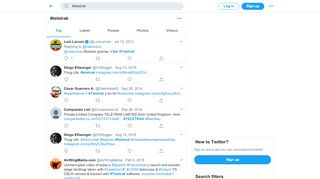 
                            8. #teletrak hashtag on Twitter