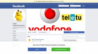 
                            6. Teletu Telecomunicazioni - Home | Facebook