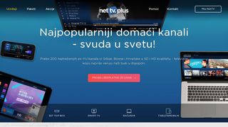 
                            7. Televizija | Net TV Plus