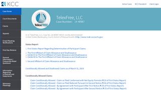 
                            3. TelexFree, LLC - Kurtzman Carson Consultants LLC