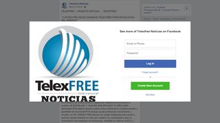 
                            2. Telexfree Noticias - Facebook