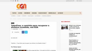 
                            6. TelexFree: o caminho para recuperar o dinheiro investido, nos EUA ...