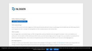 
                            11. Telfort Webmail Inloggen - Webmail Telfort - Inloggen