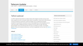 
                            8. Telfort webmail - Telecom Update