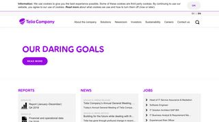 
                            4. Telia Company - Telia Company