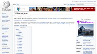 
                            12. Telia Company - Wikipedia