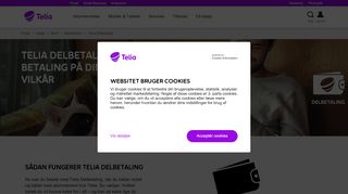 
                            1. Telia Delbetaling - afbetaling uden gebyrer