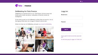 
                            7. Telia Finance - Logg inn