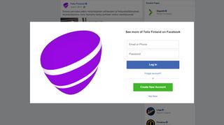 
                            11. Telia Finland - Sonera panostaa paljon nettiyhteyksien... | Facebook