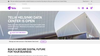 
                            8. Telia Helsinki Data Center - Telia Business