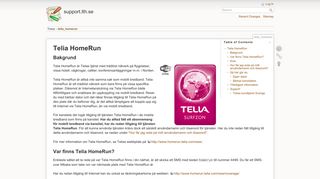 
                            5. Telia HomeRun - gemensamt [support.lth.se]