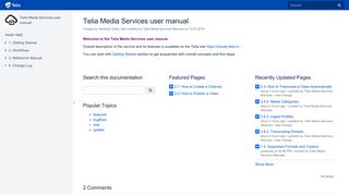 
                            5. Telia Media Services user manual - Telia Cloudy Manuals