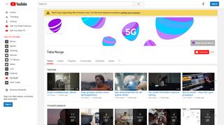 
                            12. Telia Norge - YouTube