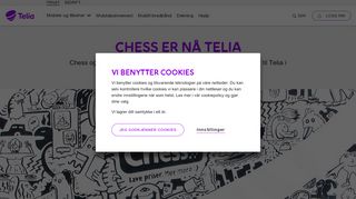 
                            3. Telia og Chess er slått sammen | Telia