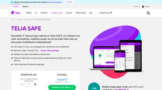 
                            1. Telia SAFE on rohkem kui viirusetõrje - Telia