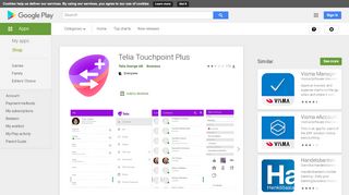 
                            11. Telia Touchpoint Plus – Apps i Google Play