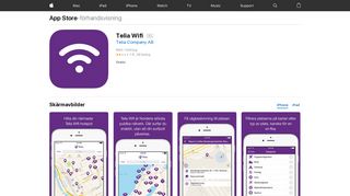 
                            10. Telia Wifi i App Store - iTunes - Apple