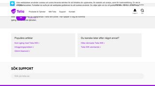 
                            3. Telia Wifi - Telia.se