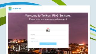 
                            7. Telikom PNG Self Care