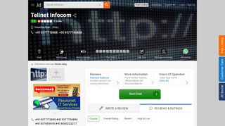 
                            13. Telinet Infocom, Varachha Road - Internet Service Providers in Surat ...