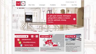 
                            6. Telio – Europas Marktführer für Telefonanlagen im Justizvollzug
