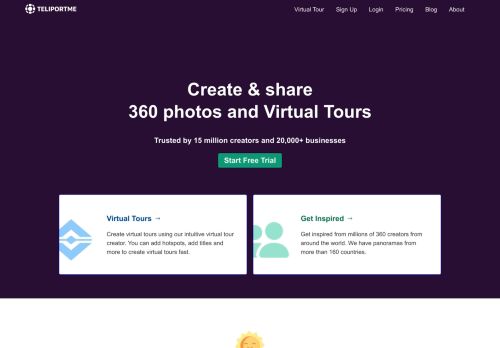 
                            12. TeliportMe - Leaders in 360 Panoramas and Virtual Reality Products