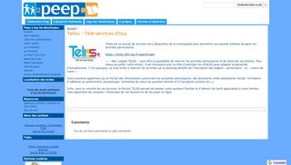 
                            10. Teliss - Télé-services d'Issy - Issy la Peep ! - Google Sites