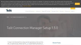 
                            7. Telit Connection Manager Setup 1.5.0 - Telit