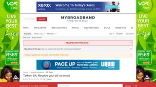 
                            10. Telkom SA: Receive your bill via email | MyBroadband