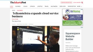 
                            13. Telkomtelstra expands cloud service business - Business - The ...