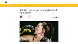 
                            6. Tell-all: How we got through Facebook App Review – Chatbots ...