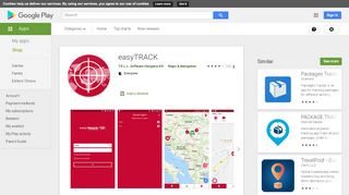 
                            8. TELL easyTRACK – Aplicații pe Google Play