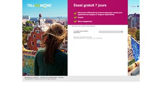 
                            4. TELL ME MORE - Essai Gratuit 7 jours